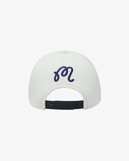 Sungjae Im Logo Snapback - White Malbon Men