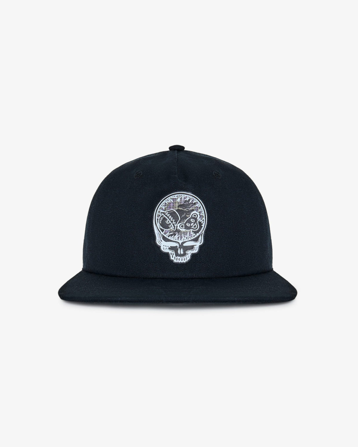 Grateful Dead Companion Snapback - Black Malbon Men