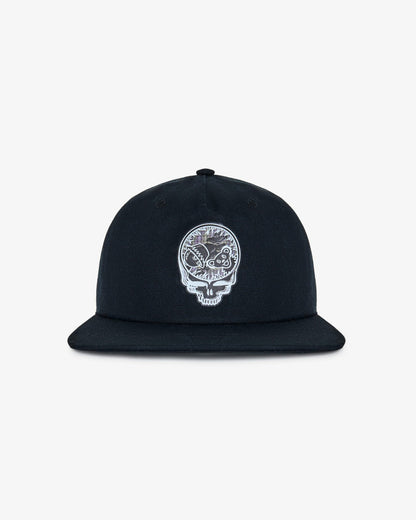 Grateful Dead Companion Snapback - Black Malbon Men