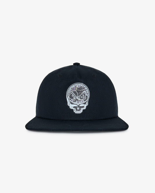 Grateful Dead Companion Snapback - Black Malbon Men