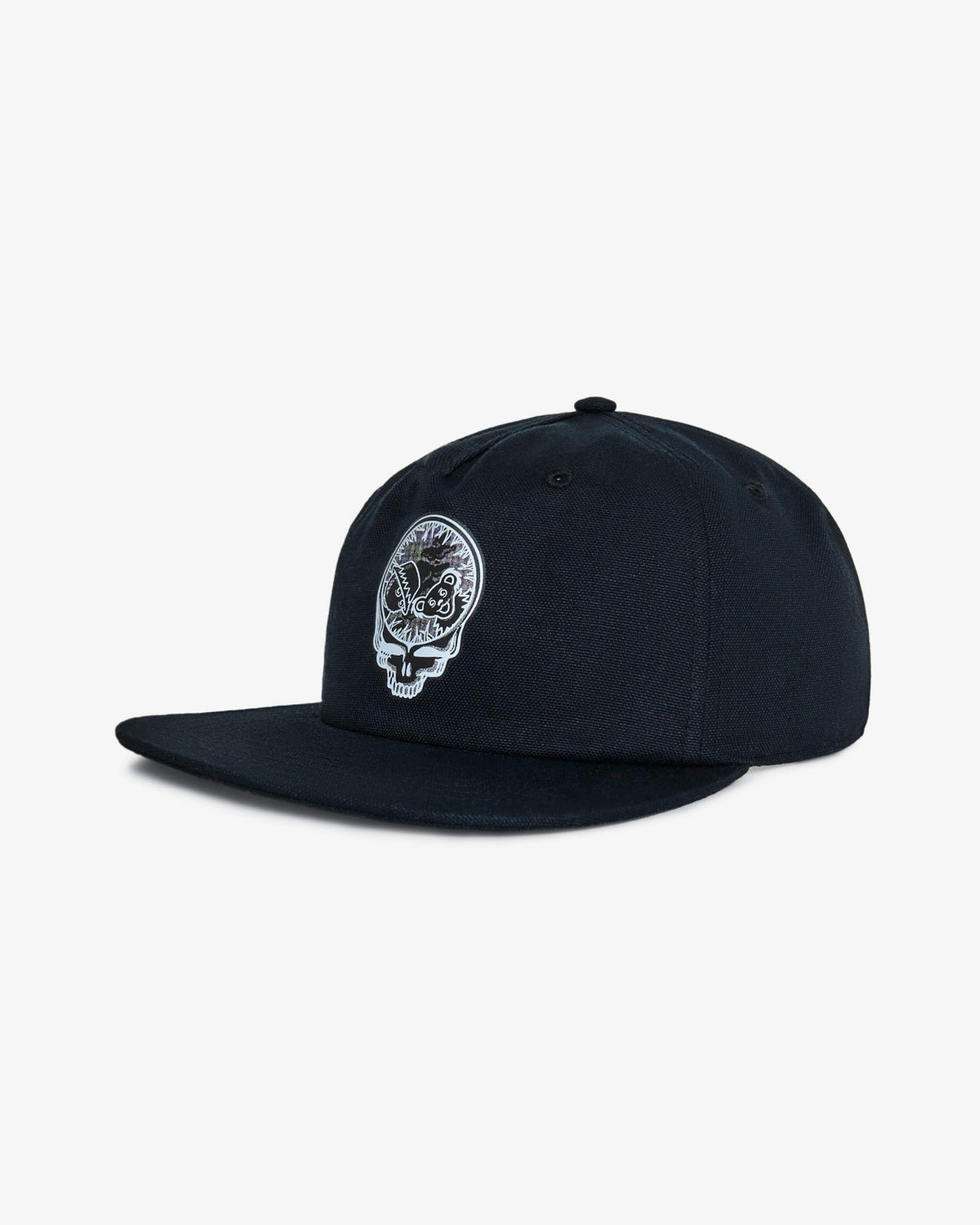 Grateful Dead Companion Snapback - Black Malbon Men