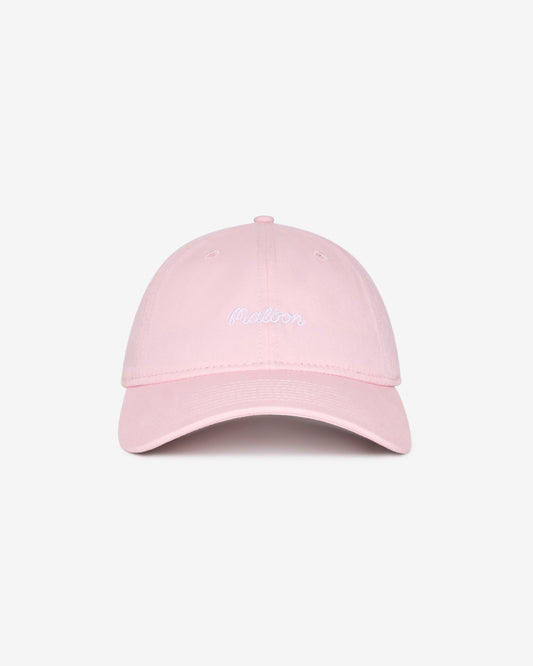 New Era 9twenty Script Hat - Pink Malbon Men