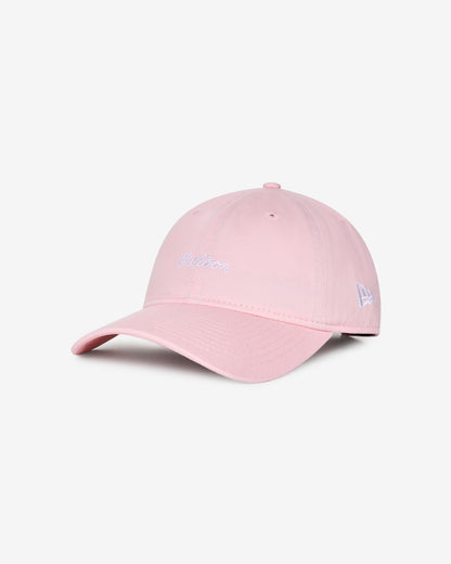 New Era 9twenty Script Hat - Pink Malbon Men
