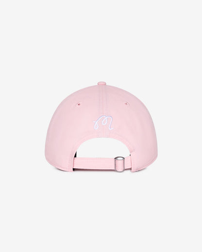 New Era 9twenty Script Hat - Pink Malbon Men