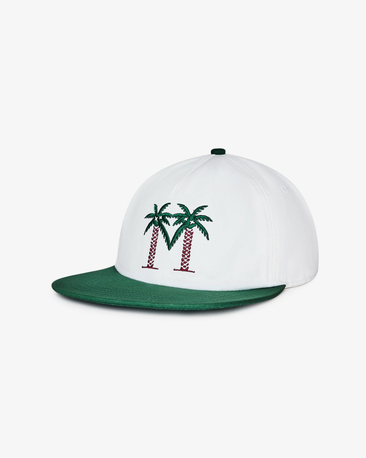 Palma Drive Snapback - Bright White Malbon Men