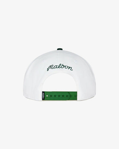 Palma Drive Snapback - Bright White Malbon Men