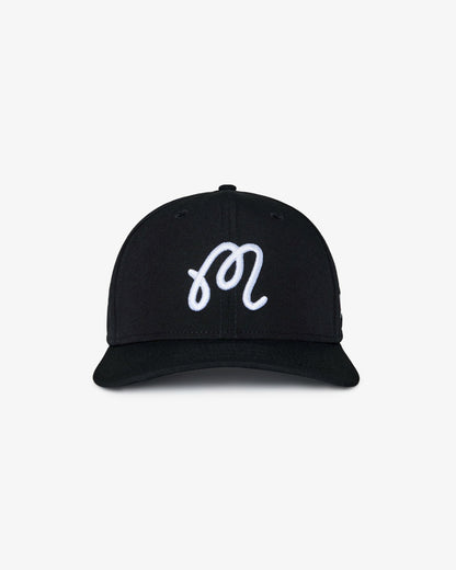New Era 9seventy Snapback - Black Malbon Men