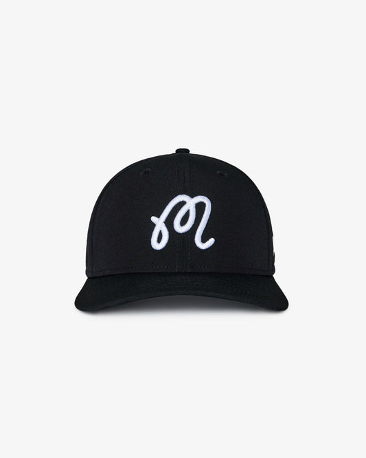 New Era 9seventy Snapback - Black Malbon Men