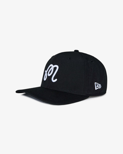 New Era 9seventy Snapback - Black Malbon Men