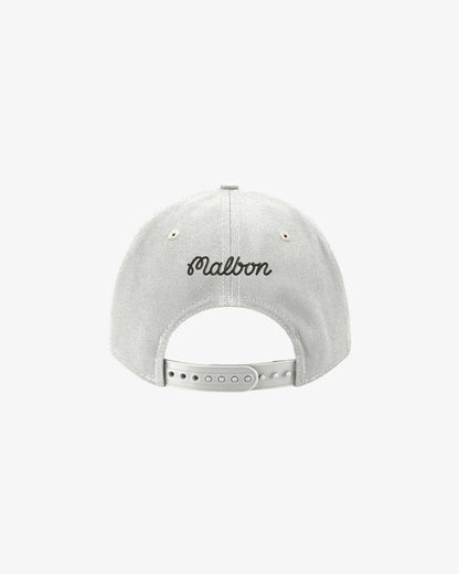 Ak 1% New Era 9forty Snapback - White Malbon Men