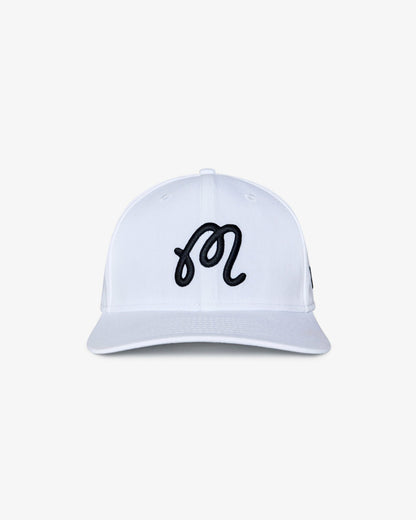 New Era 9seventy Snapback - White Malbon Men