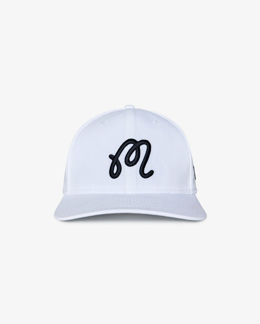 New Era 9seventy Snapback - White Malbon Men