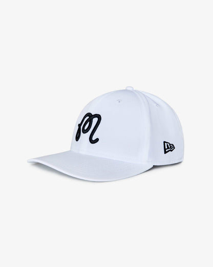 New Era 9seventy Snapback - White Malbon Men