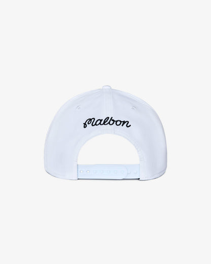 New Era 9seventy Snapback - White Malbon Men