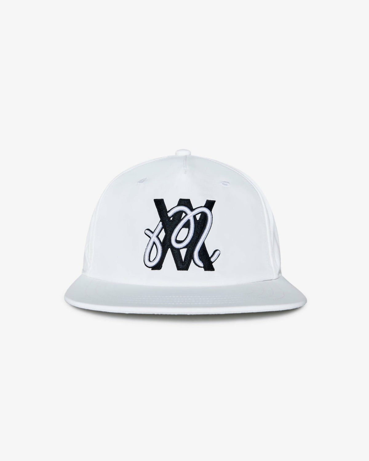 Arsham Fracture Snapback - White Malbon Men