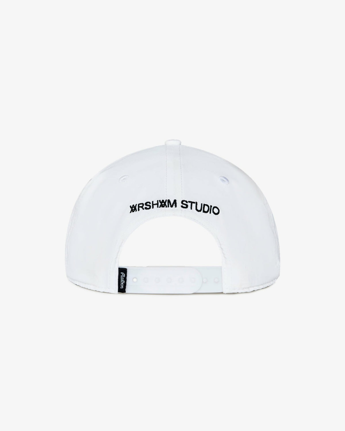 Arsham Fracture Snapback - White Malbon Men
