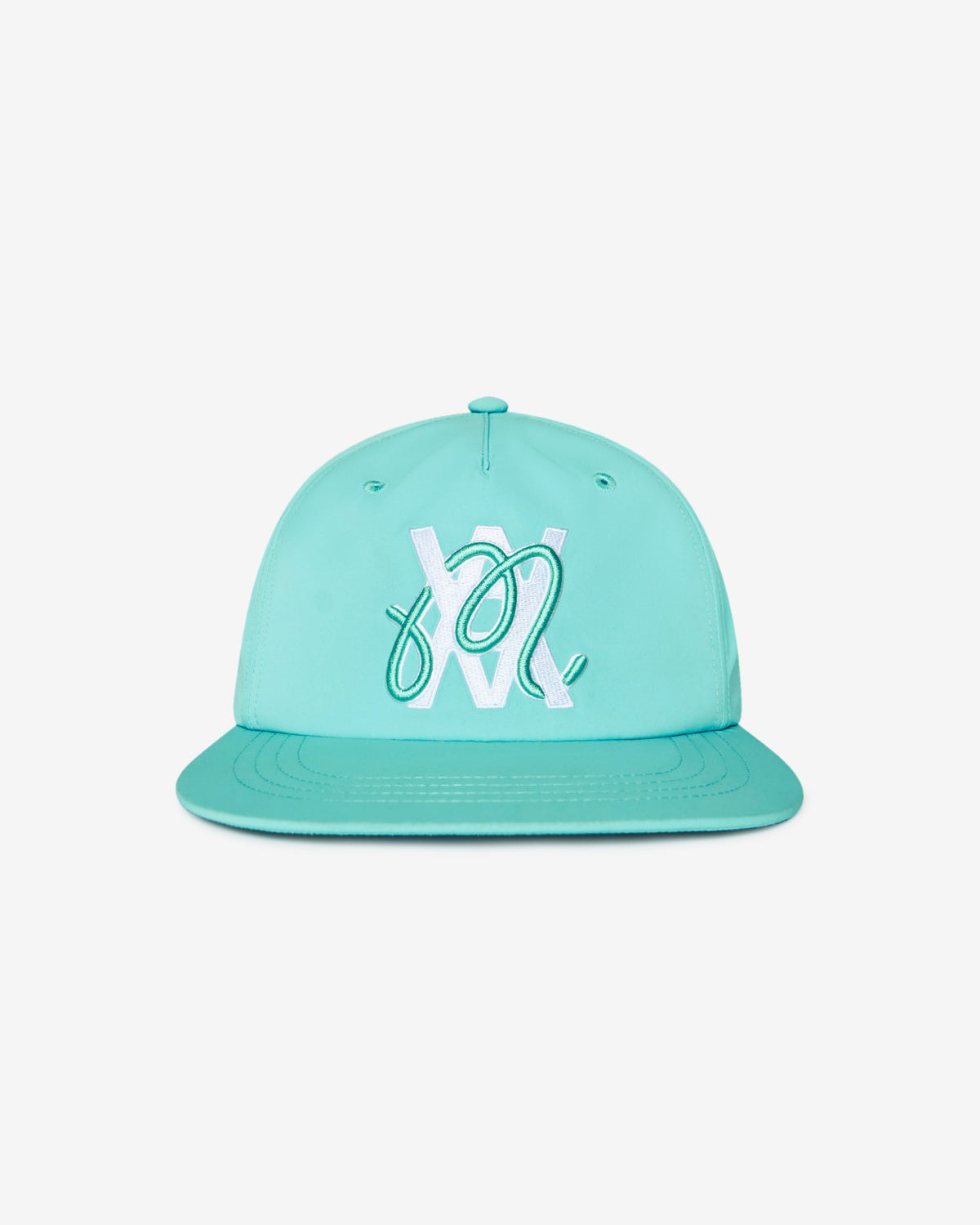Arsham Fracture Snapback - Arsham Green Malbon Men