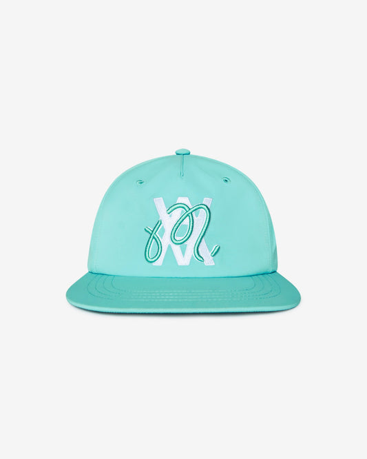 Arsham Fracture Snapback - Arsham Green Malbon Men