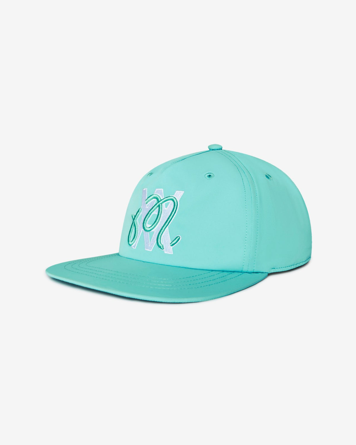 Arsham Fracture Snapback - Arsham Green Malbon Men