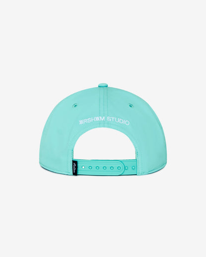 Arsham Fracture Snapback - Arsham Green Malbon Men