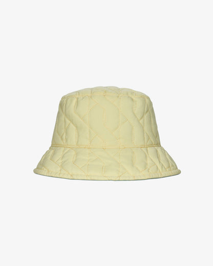 Reversible Velasco Bucket Hat - Wax Yellow / Surf Spray Malbon Men