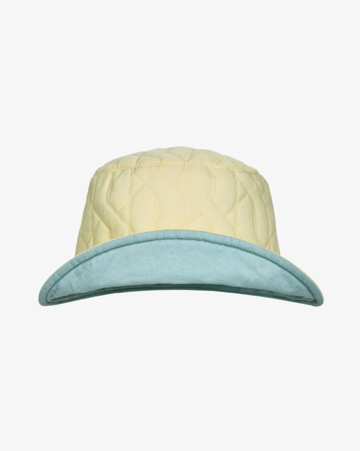 Reversible Velasco Bucket Hat - Wax Yellow / Surf Spray Malbon Men