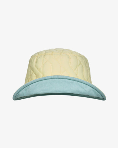 Reversible Velasco Bucket Hat - Wax Yellow / Surf Spray Malbon Men