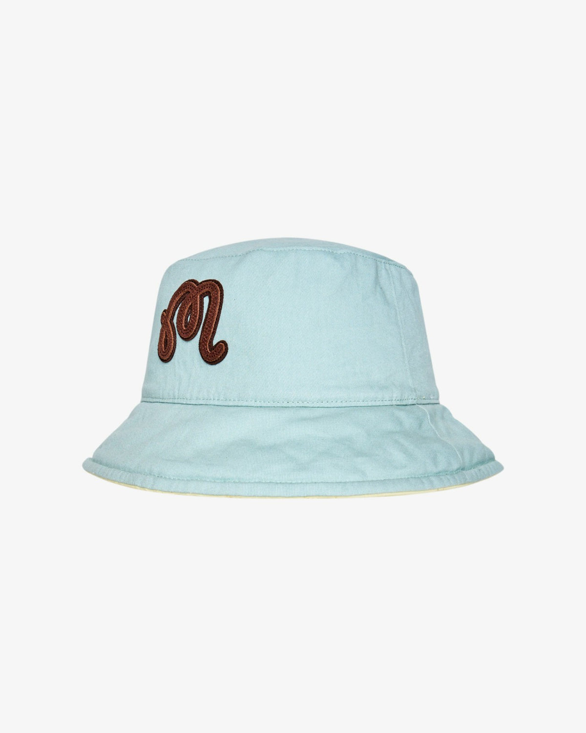 Reversible Velasco Bucket Hat - Wax Yellow / Surf Spray Malbon Men