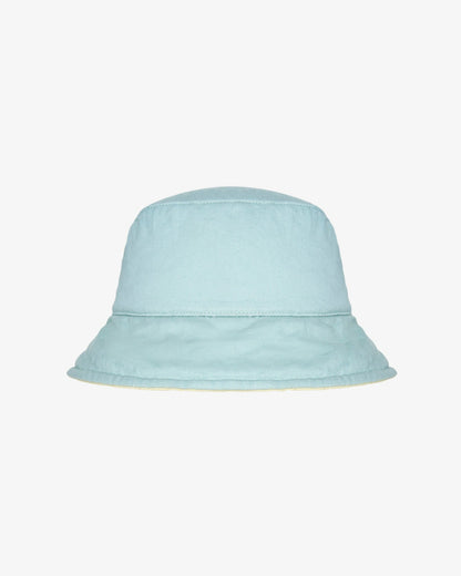 Reversible Velasco Bucket Hat - Wax Yellow / Surf Spray Malbon Men