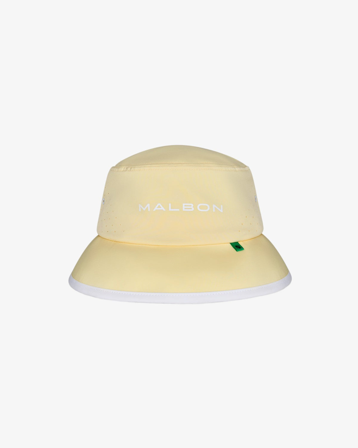 Performance Tech Bucket Hat - Mellow Yellow Malbon Men
