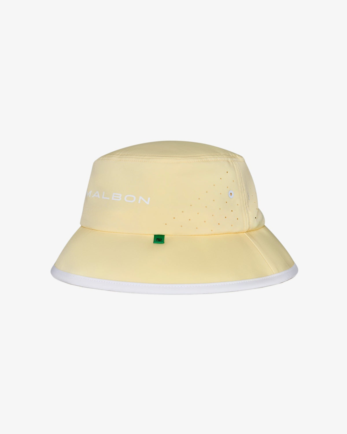 Performance Tech Bucket Hat - Mellow Yellow Malbon Men