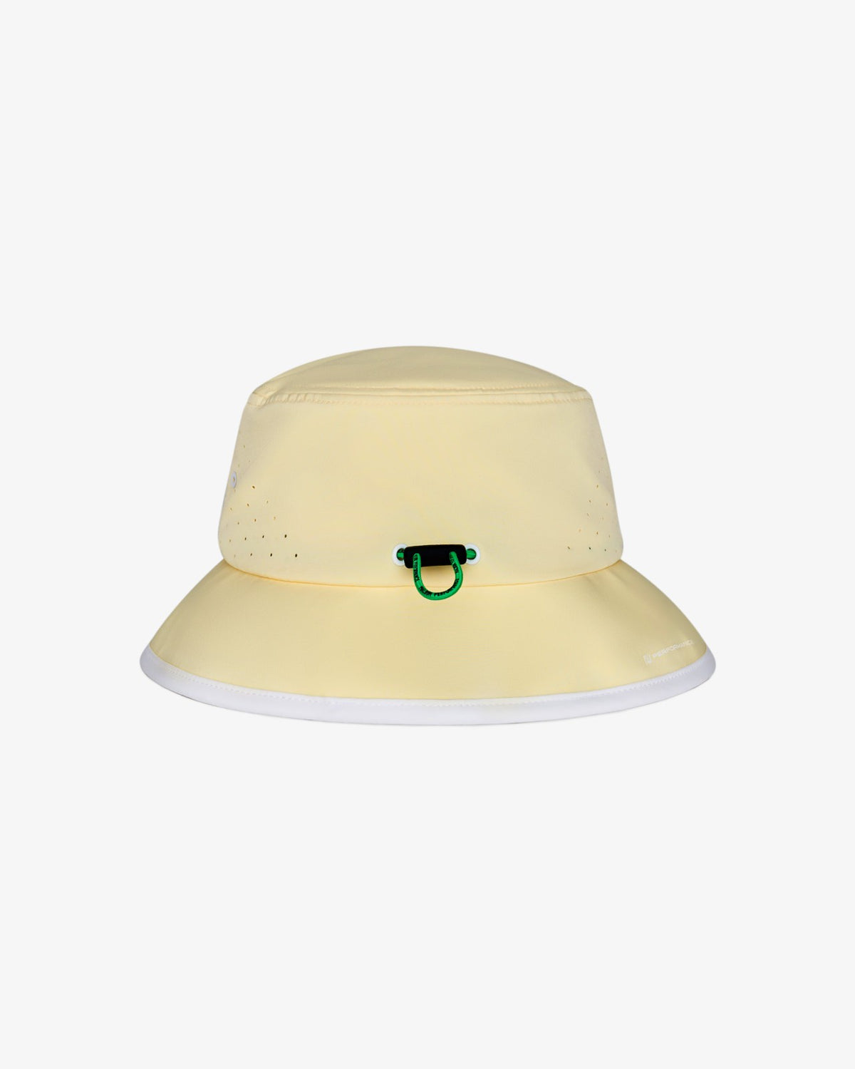Performance Tech Bucket Hat - Mellow Yellow Malbon Men