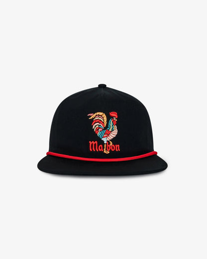 Rooster Snapback - Black Malbon Men