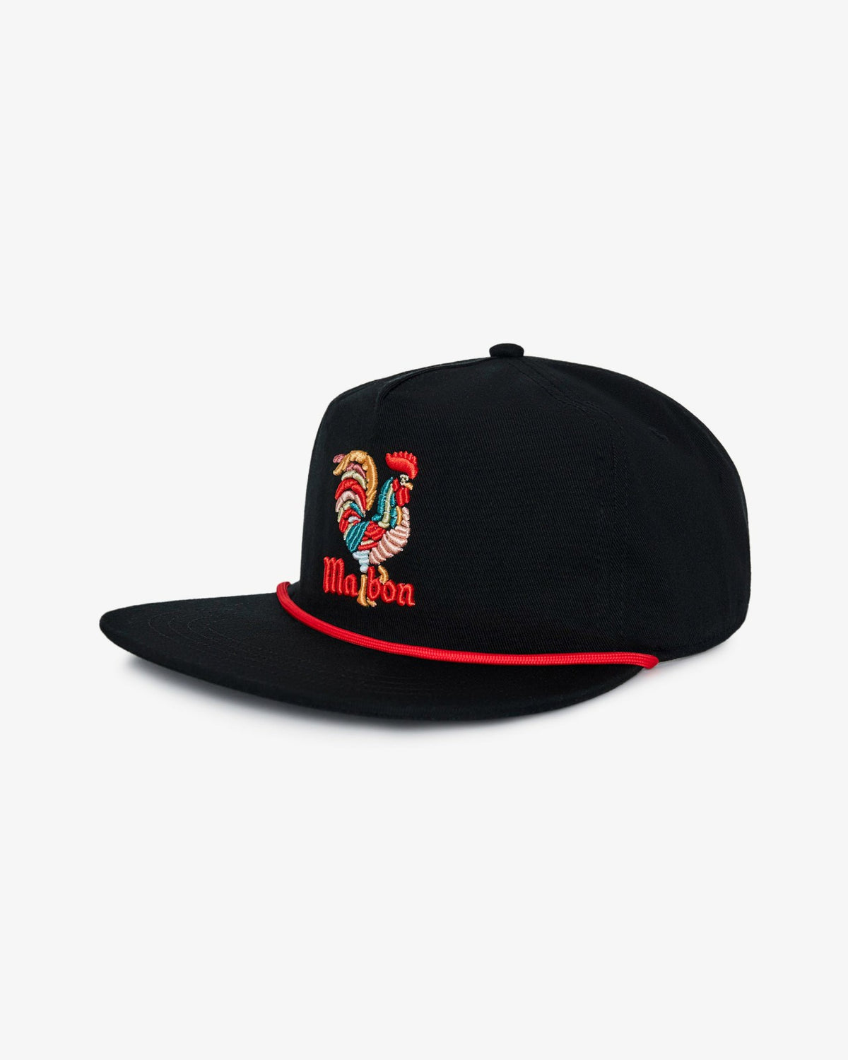 Rooster Snapback - Black Malbon Men