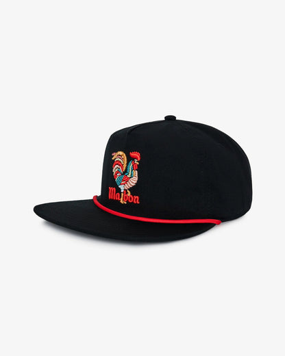 Rooster Snapback - Black Malbon Men