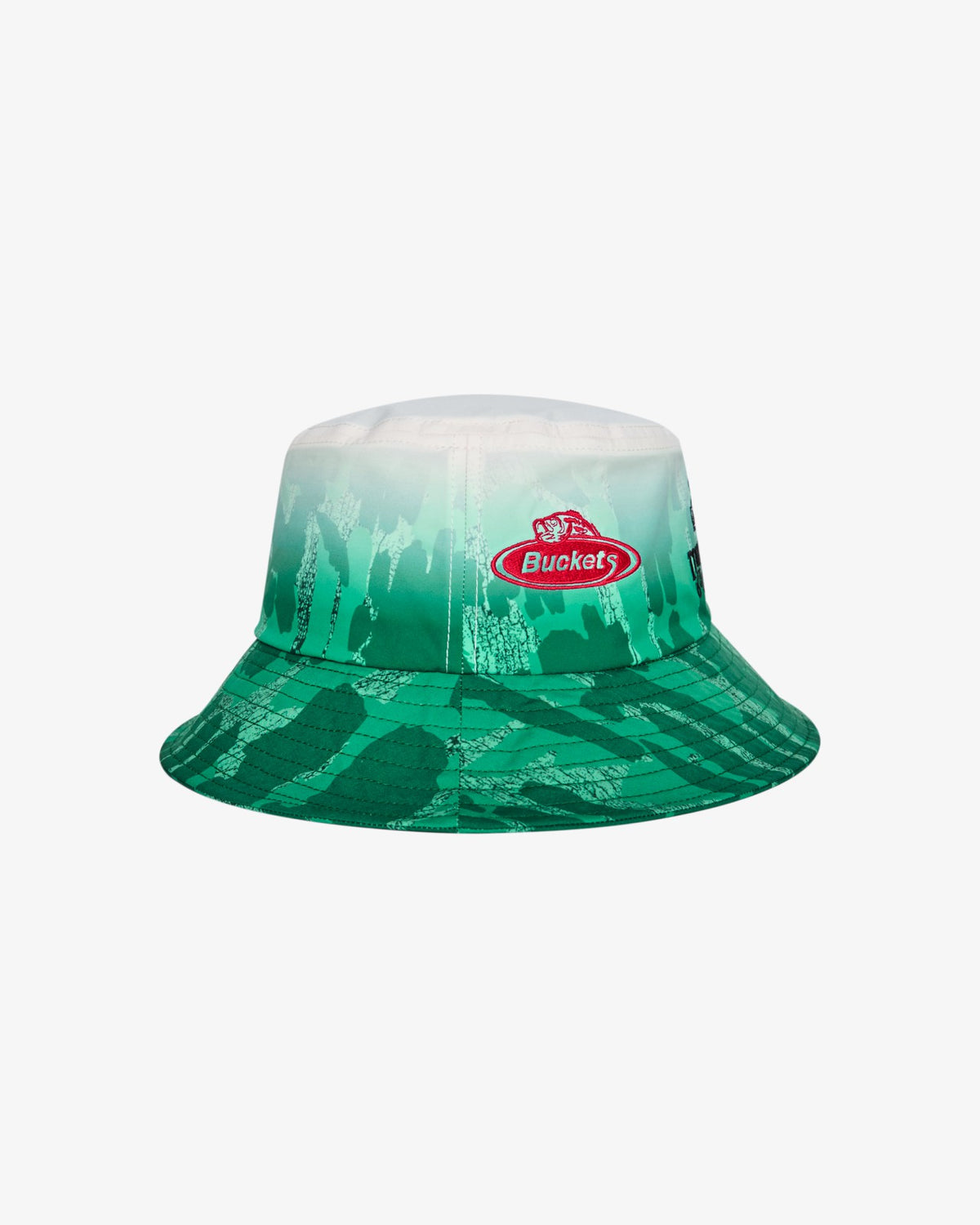 Sponsors Bucket Hat - Divot Camo Jungle Gradient Malbon Men