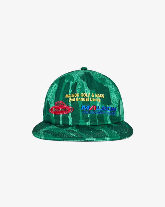 Derby Snapback - Divot Camo Jungle Malbon Men