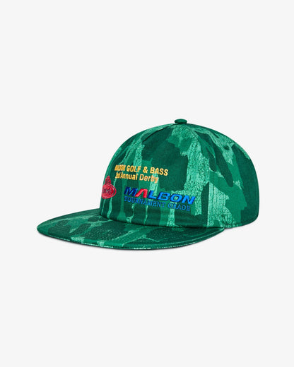 Derby Snapback - Divot Camo Jungle Malbon Men