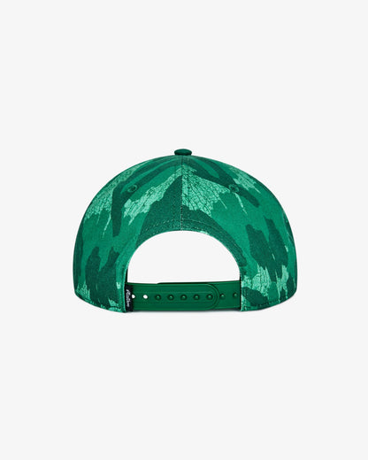 Derby Snapback - Divot Camo Jungle Malbon Men