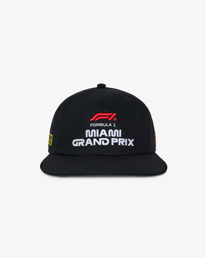 Grand Prix Tune-Up Snapback - Black Malbon Men