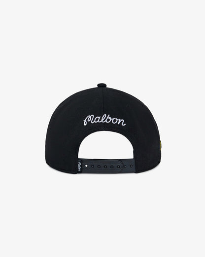Grand Prix Tune-Up Snapback - Black Malbon Men