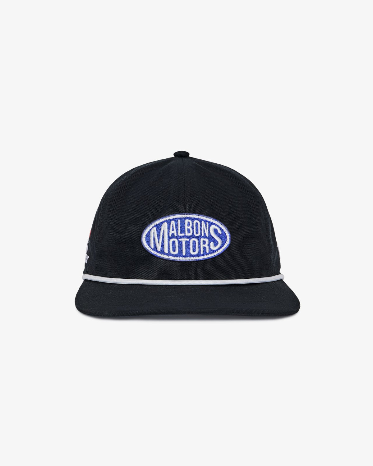 Grand Prix Speed Shop Rope Hat - Black Malbon Men