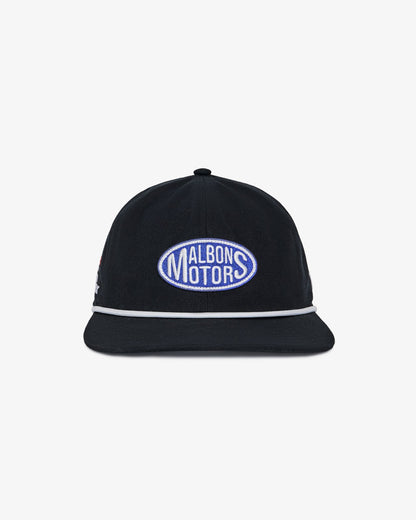 Grand Prix Speed Shop Rope Hat - Black Malbon Men