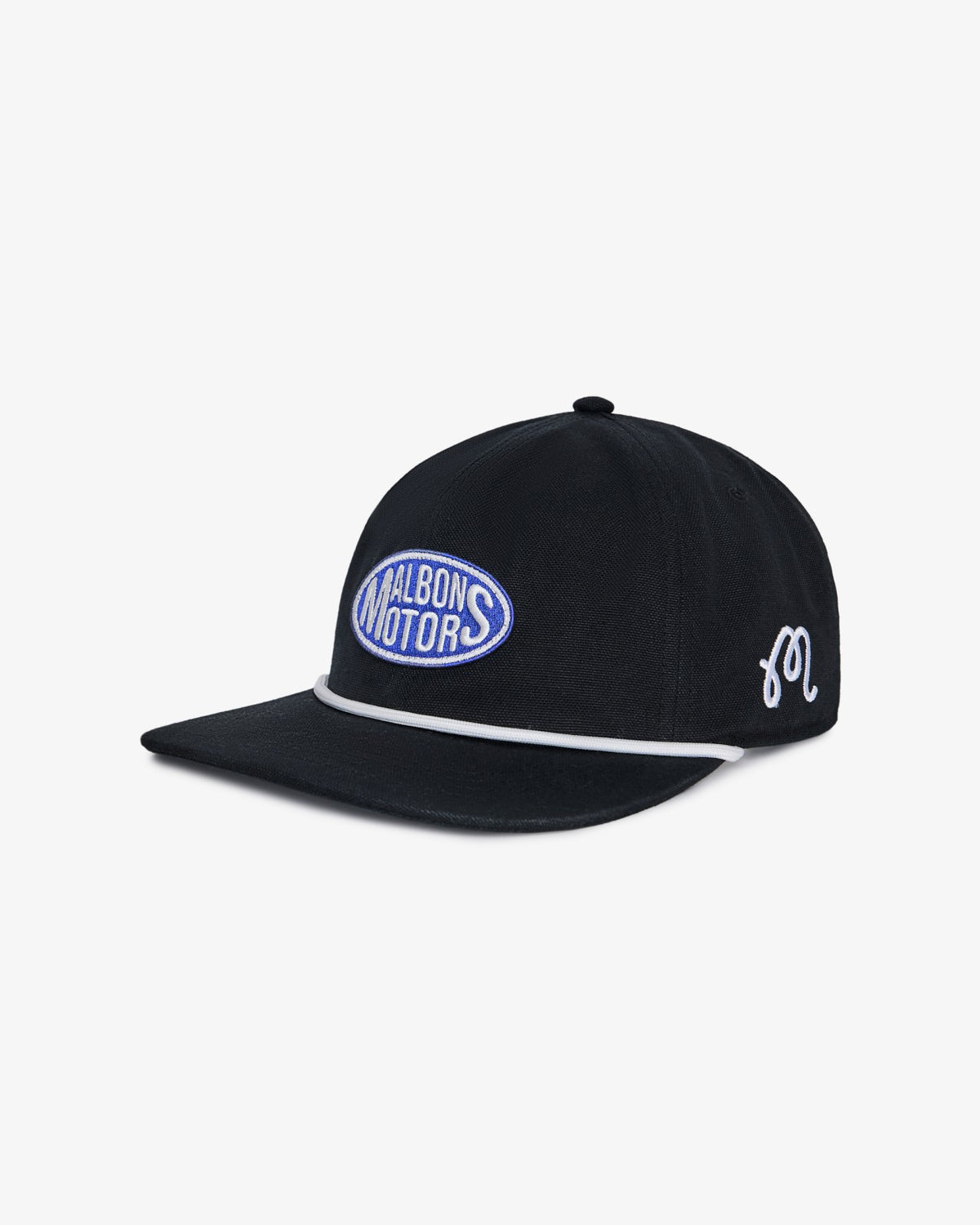 Grand Prix Speed Shop Rope Hat - Black Malbon Men