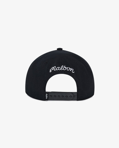 Grand Prix Speed Shop Rope Hat - Black Malbon Men