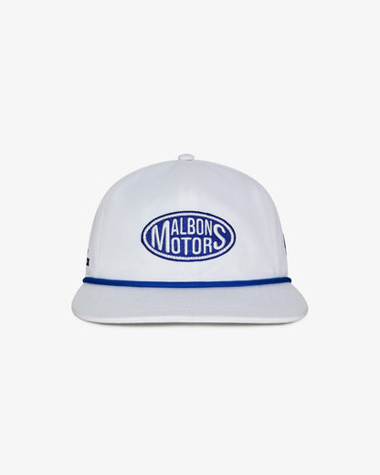 Grand Prix Speed Shop Rope Hat - White Malbon Men