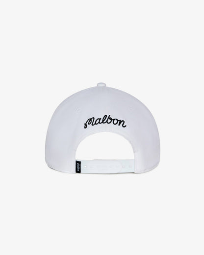 Grand Prix Speed Shop Rope Hat - White Malbon Men