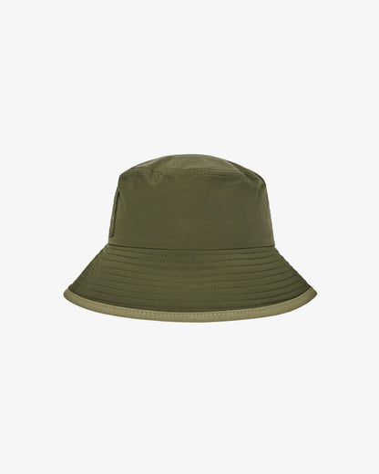 Ripstop Bucket Hat - Dark Olive Malbon Men