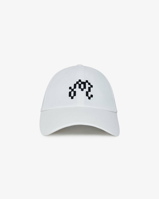 Ceri Dad Hat - White Malbon Men