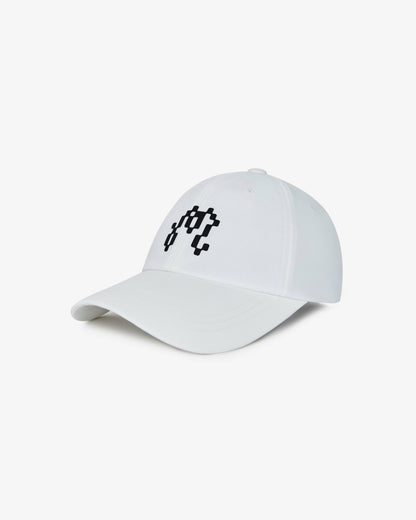 Ceri Dad Hat - White Malbon Men